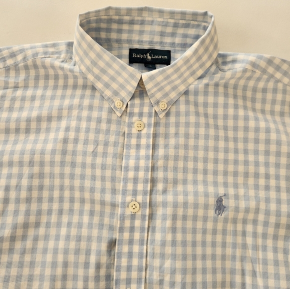 Ralph Lauren Button-down Longsleeve Shirt - Picture 1 of 11